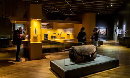 The ‘100 x Congo: a century of Congolese art’ exhibition in Antwerp.