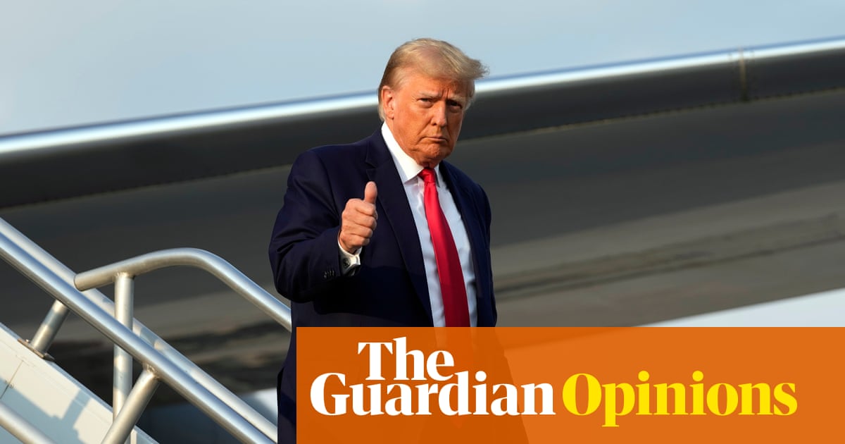 Trump fears he won't get into heaven. I think he has nothing to worry about | Dave Schilling