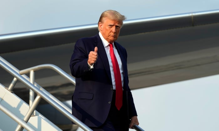 Trump fears he won’t get into heaven. I think he has nothing to worry about | Dave Schilling