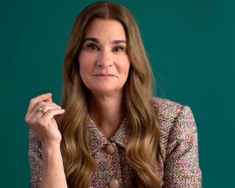 Melinda French Gates photographed at Pivotal Ventures, May 28, 2026 for The Guardian.