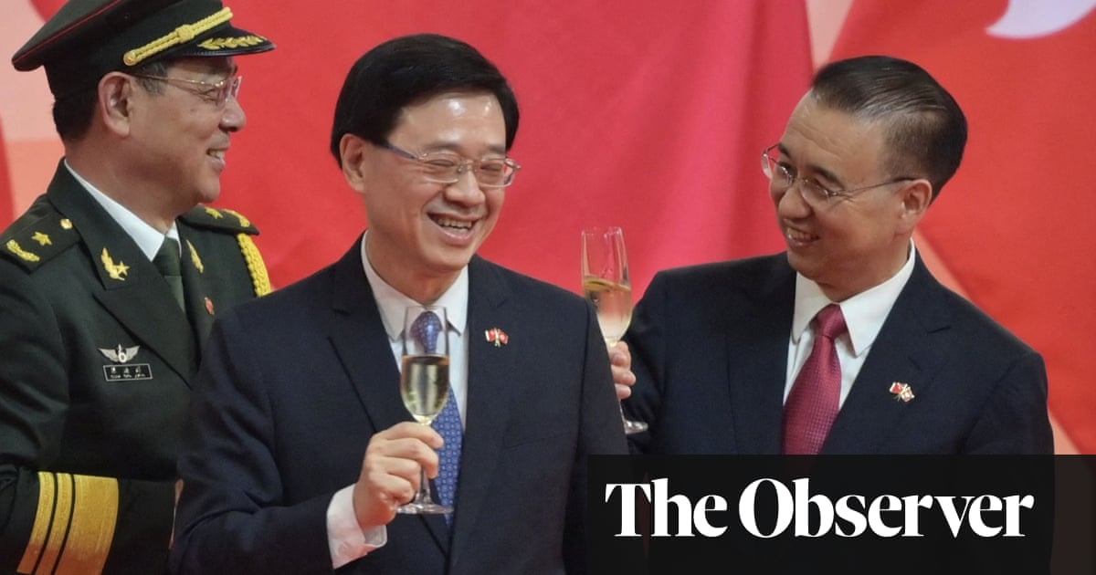Security chief who led pro-democracy crackdown set to be Hong Kong’s new leader