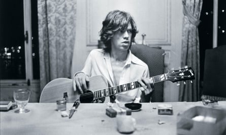 Stones frontman Mick Jagger.