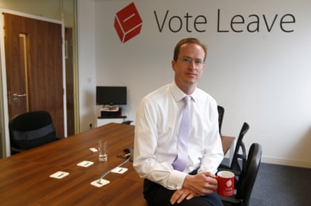 Matthew Elliott, the head of Vote Leave