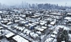 Arctic blast sweeping across US puts holiday travel in peril