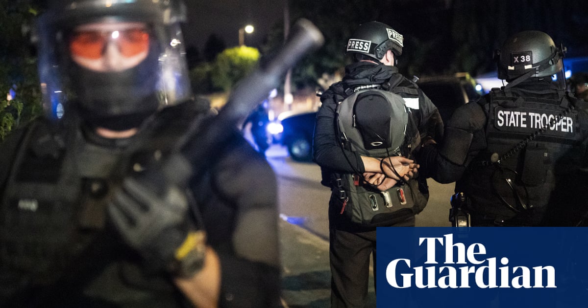 Nearly 1 000 Instances Of Police Brutality Recorded In Us Anti Racism Protests Us News The Guardian Nearly 1 000 Instances Of Police Brutality Recorded In Us Anti Racism Protests Us News The Guardian
