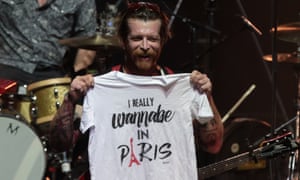 Bataclan Reopens With Eagles Of Death Metal Singer Refused Entry World News The Guardian