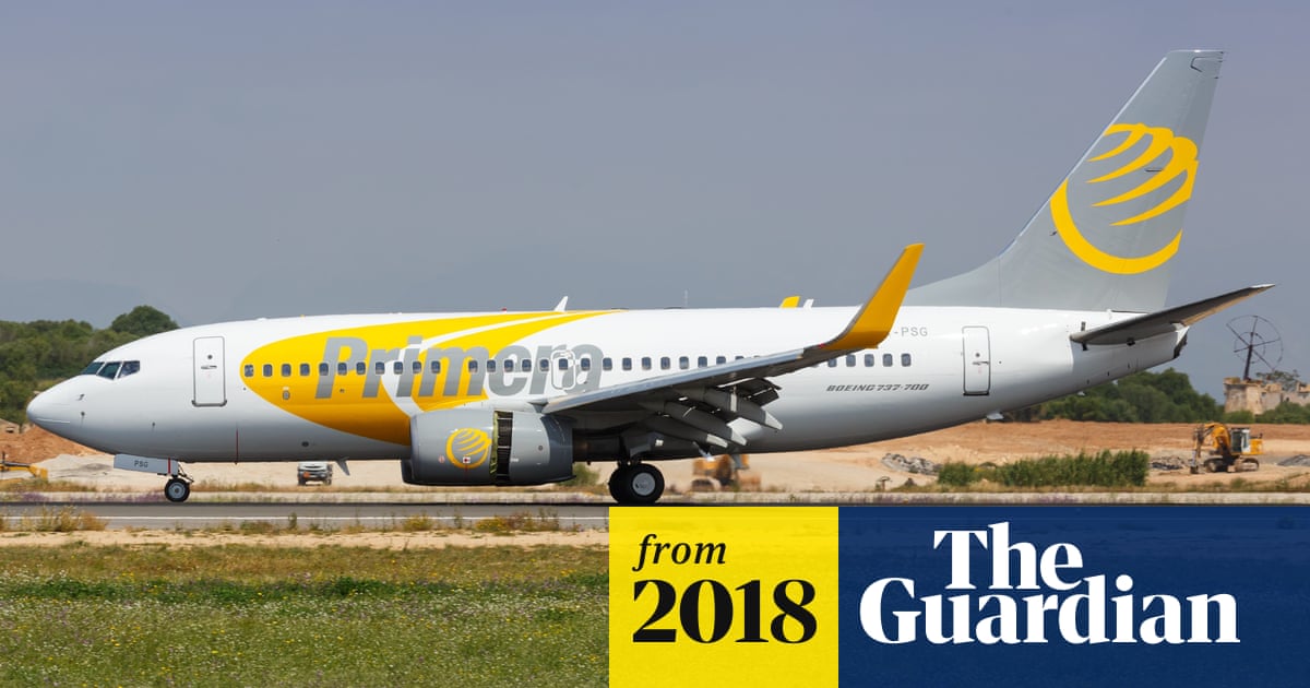 Primera Air Collapse Caa Will Not Rescue Stranded Passengers Business The Guardian