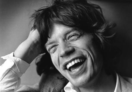 Jane Bown’s classic 1977 portrait of Mick Jagger