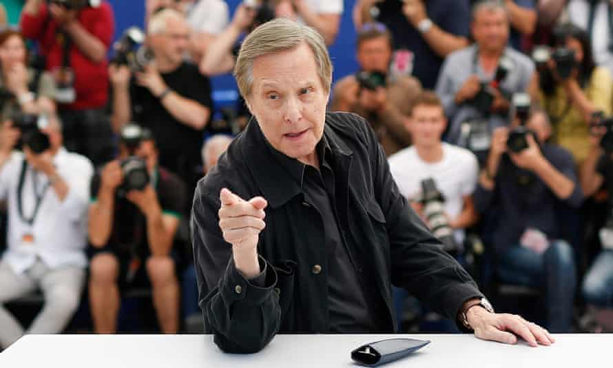 William Friedkin during his film masterclass in Cannes.