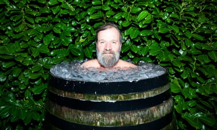 Motivational speaker and ‘Iceman’ Wim Hof.