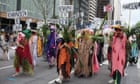 ‘We want to contaminate the street!’: the artist fighting Bolsonaro – with animal costumes