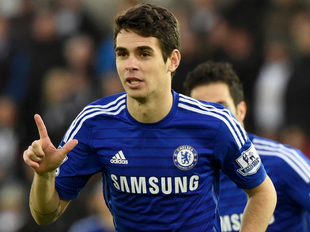 Oscar S 52m Move To Shanghai Is Worrying For Chelsea Fc And China China The Guardian