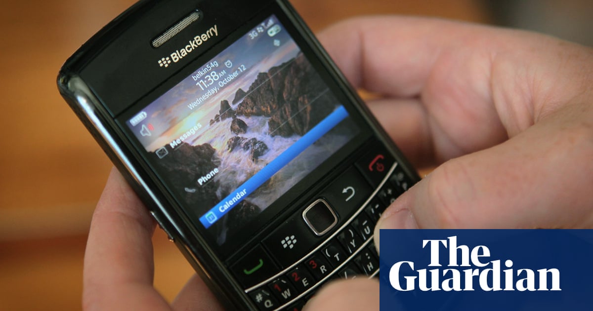 Blackberry Signals End Of An Era As It Prepares To Pull Plug On Classic  Phones | Blackberry | The Guardian