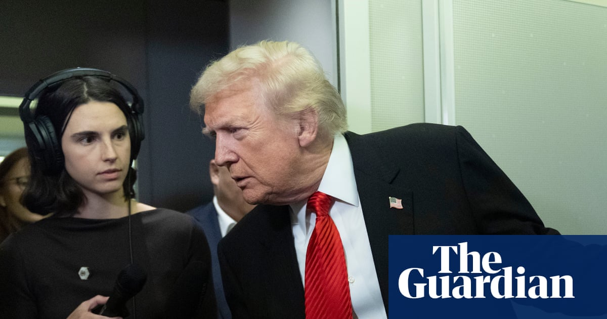 Trump approval rating falls to second-term low of 37%