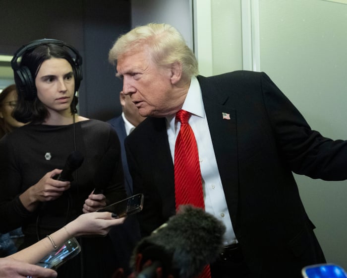 Trump approval rating falls to second-term low of 37%