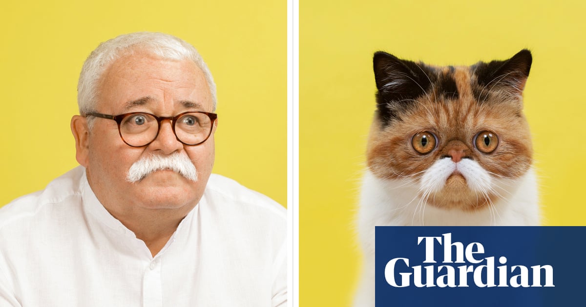 Purrfect Match Cats And Their Human Doubles Photography The Guardian Purrfect Match Cats And Their Human Doubles Photography The Guardian