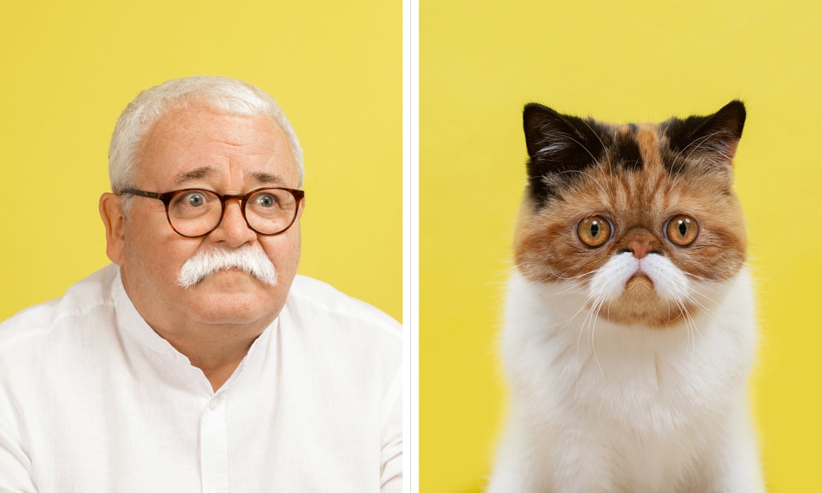 Purrfect Match Cats And Their Human Doubles Photography The Guardian