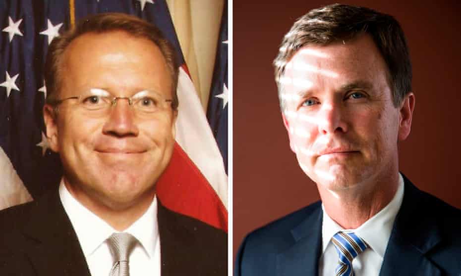 Although Ron Nehring and Tim Clark are now on opposite sides of the Republican presidential race, they have been close associates for several years.