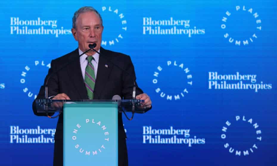 Michael Bloomberg has thrown his hat into the Democratic race for the 2020 presidential nomination but the billionaire is also the owner of a major news service.