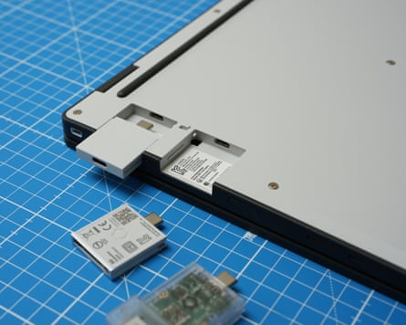 The expansion cards for the Framework Laptop 12.