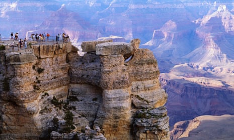 Grand Canyon national park: selling bottled water will be allowed there again.