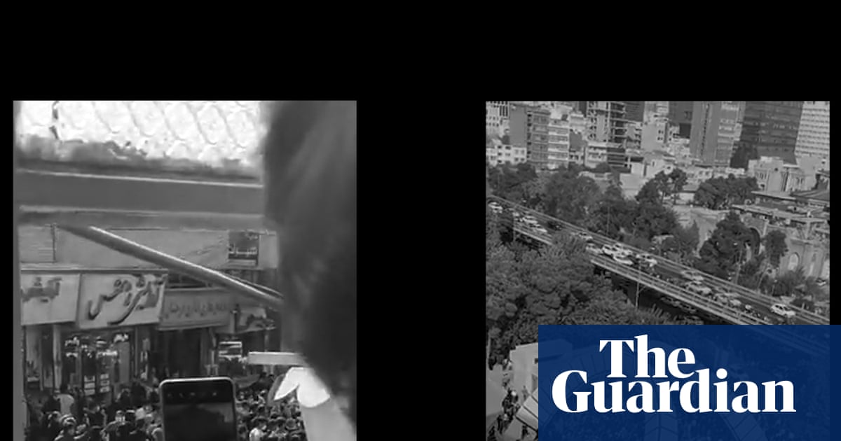 ‘It’s a protest movement behind windows’: tribute to the Iranians risking their lives to film dissent