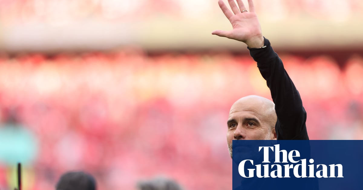 Guardiola vows to take a break' from football when he leaves Manchester City