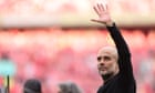 Guardiola vows to ‘take a break’ from football when he leaves Manchester City
