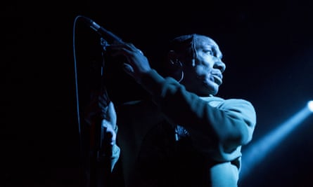 Tricky performing in Barcelona in 2015