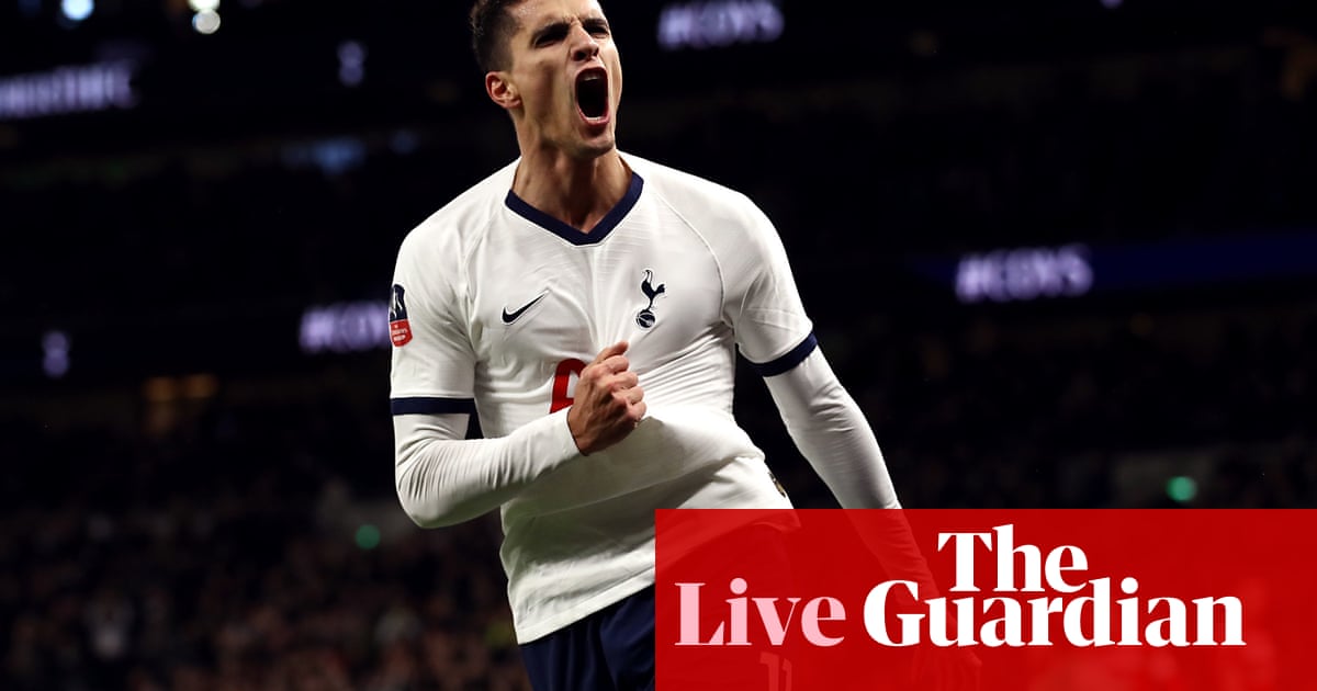 Tottenham Hotspur 2-1 Middlesbrough: FA Cup third-round ...