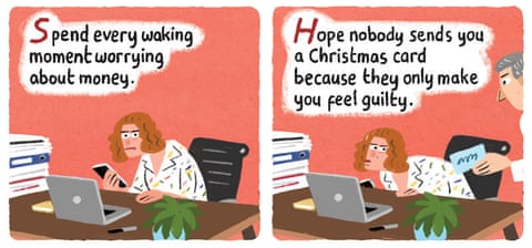 cartoon by stephen collins about an emergency alert on phones, panel 5