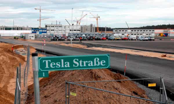 Le chantier de construction.