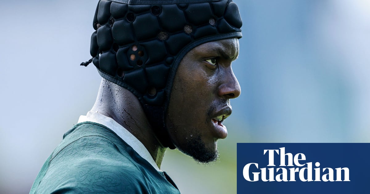 Maro Itoje to captain British & Irish Lions for first time in Argentina warm-up