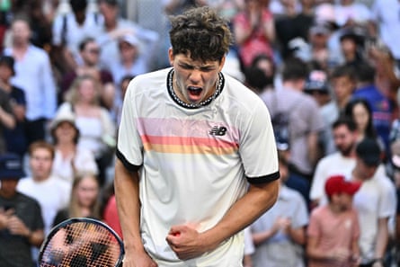 Australian Open: Three US men into last eight at a major for first time in 18 years | Australian Open 2023 5 Ben Shelton