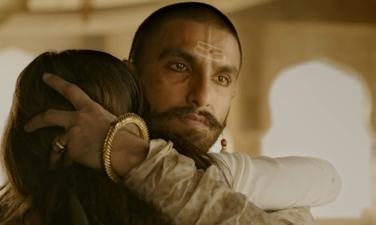 Bajirao Mastani: the movie Indian film-goers tried to ban for ...