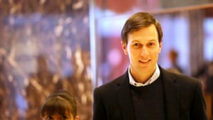 Jared Kushner, Trump’s son-in-law, will be a close adviser to Trump.