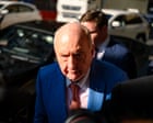 Alan Jones trial live updates: former radio broadcaster in Sydney court for day three of indecent assault case – latest news