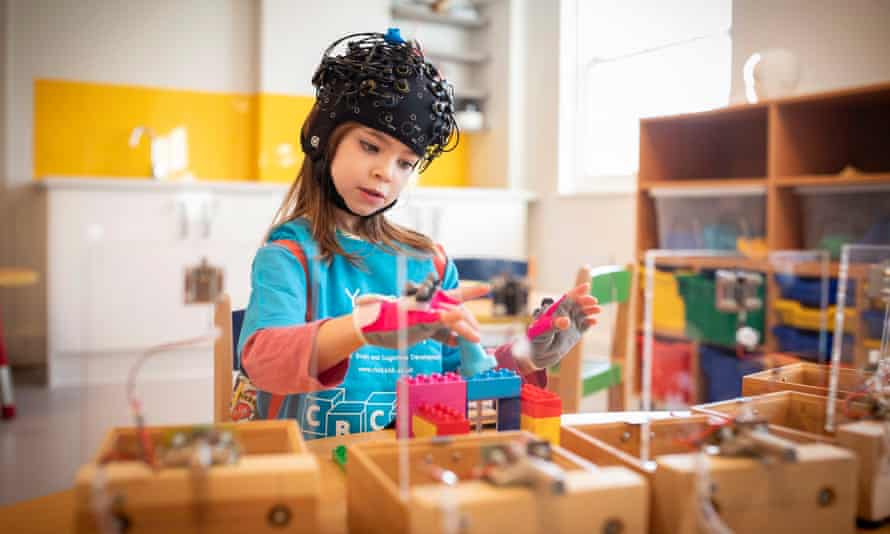 ‘We see what’s happening in their brain’: inside the ToddlerLab | Children 1 6399