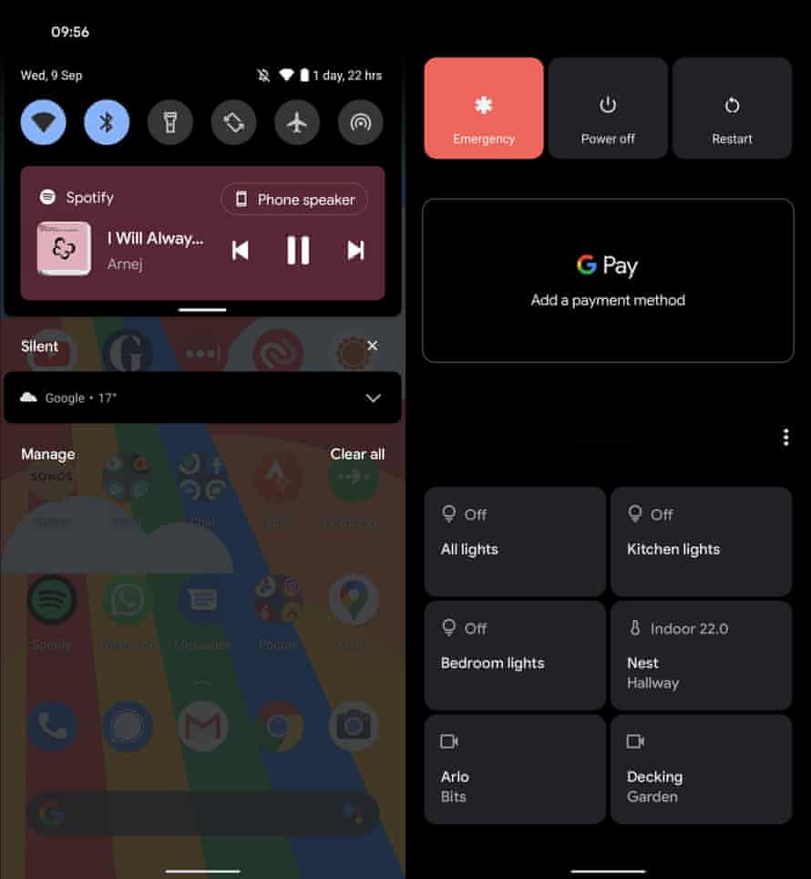Android 11 Release Everything You Need To Know About Google S Update Android The Guardian