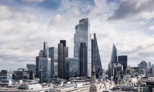 the City of London skyline