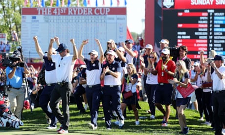 Ryder Cup Review Usa Get Wildcards Right And Is Mcilroy The New Poulter Ryder Cup The Guardian 2022 Ryder Cup Team Review