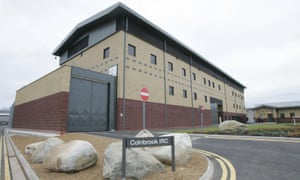 Colnbrook immigration removal centre in Uxbridge, near Heathrow airport.