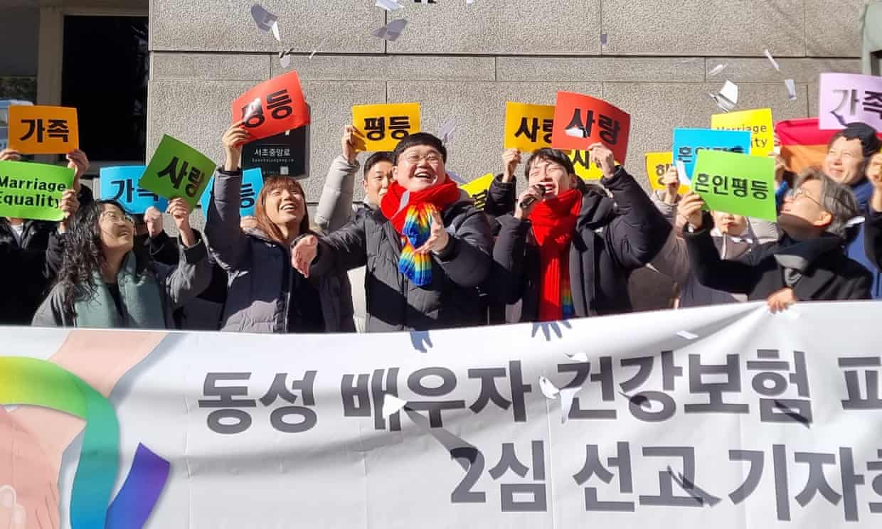 South Korean Court Recognizes Same-Sex Couples' Rights