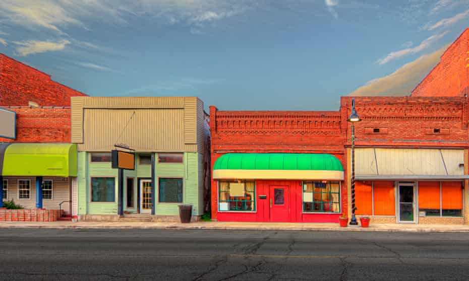 A portrait of small-town America … Carterville, Illinois.