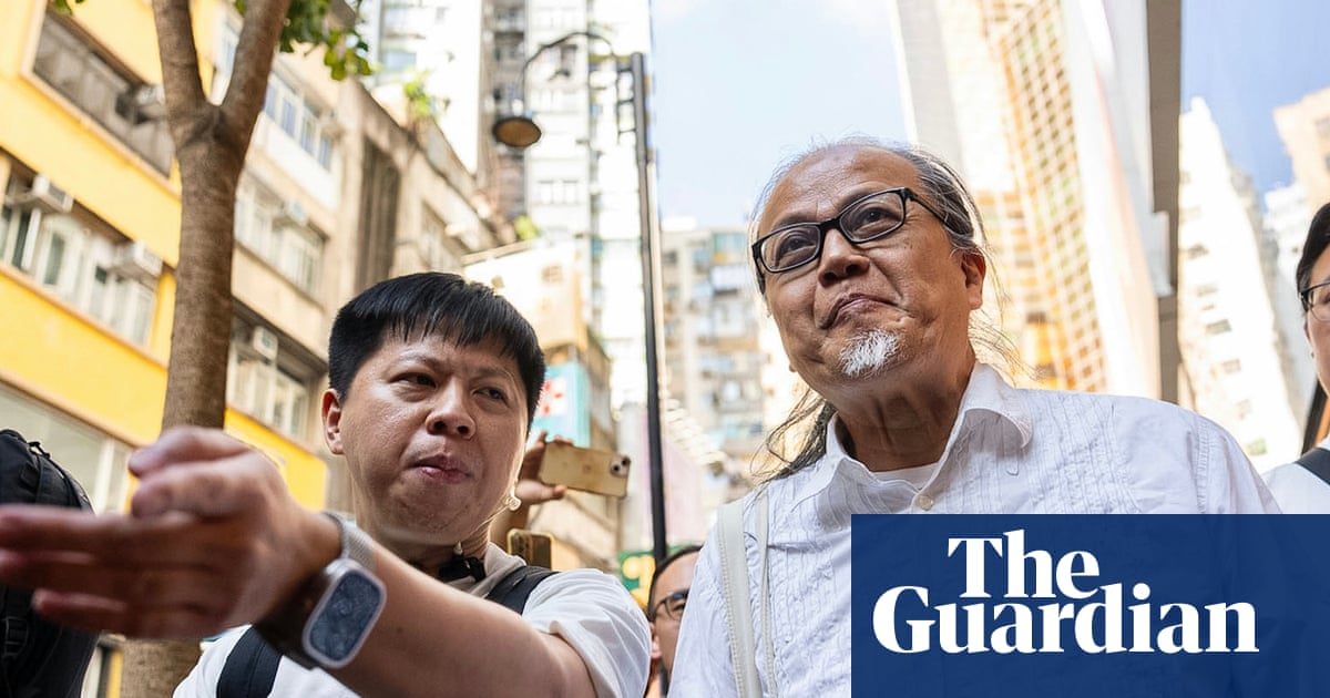 Hong Kong artist who tried to mark Tiananmen massacre with red thread intercepted by police