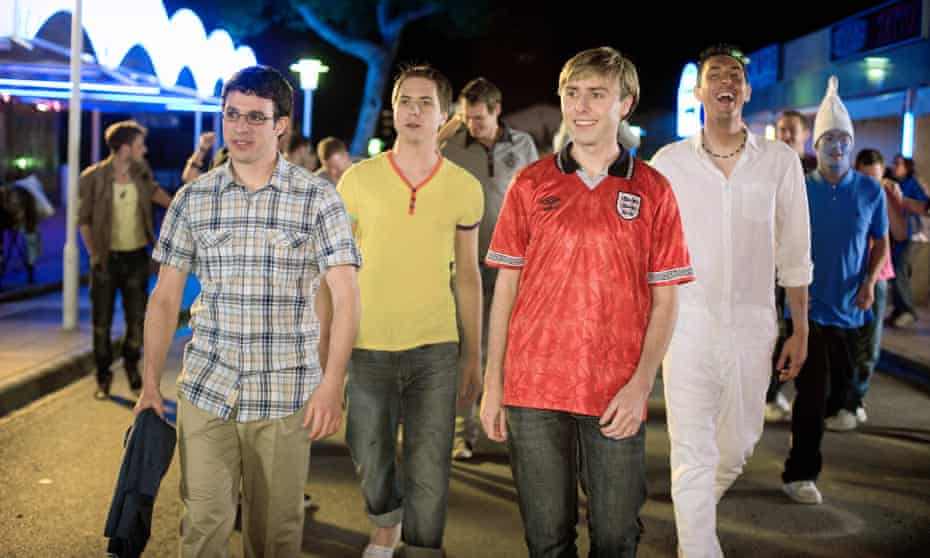 Young at heart... The Inbetweeners Movie.