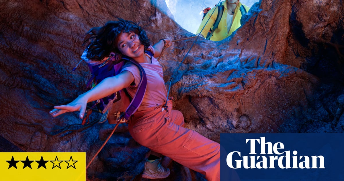 Dora and the Search for Sol Dorado review plucky teen explorer goes looking for lost Incan magic