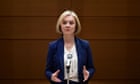 Liz Truss's delusional speech about China is digging the trenches of a second cold war | Simon Tisdall