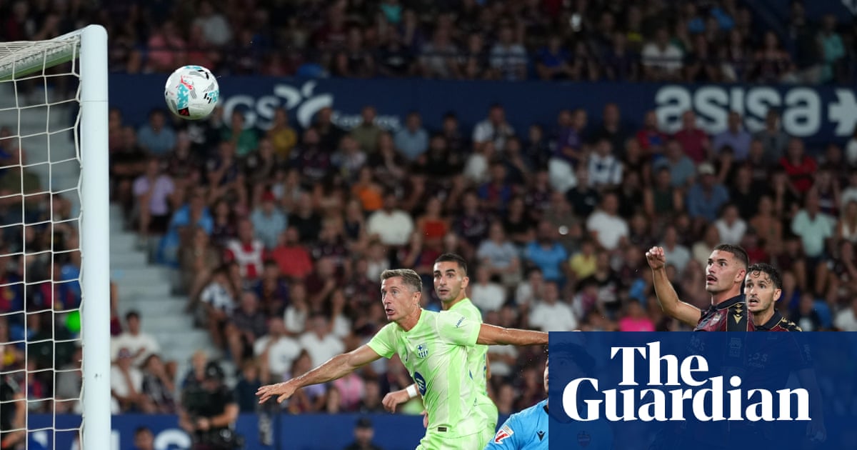 European football: Barcelona hit back from two down to beat Levante in ...