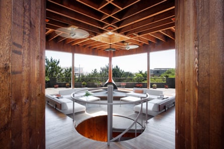 Like stage sets … a Gifford interior.